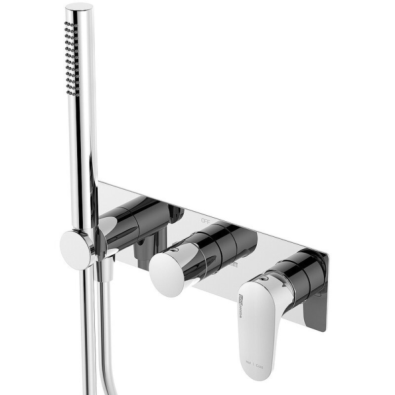 Душевая система WasserKRAFT Dinkel 5800, цвет хром, A16116
