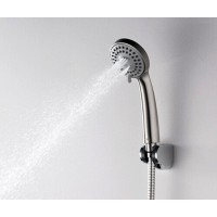 Душевая система WasserKRAFT A16421, скрытый монтаж, матовый хром
