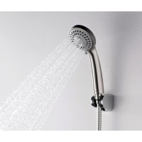 Душевая система WasserKRAFT A16421, скрытый монтаж, матовый хром