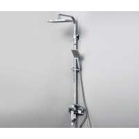 Душевая система WasserKRAFT A16501, хром