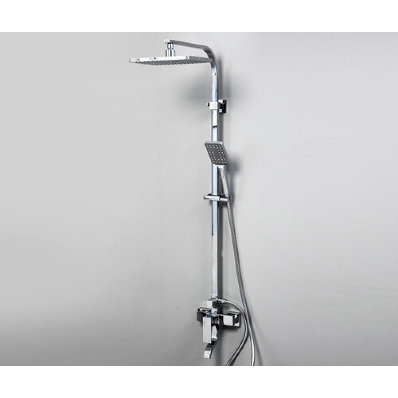 Душевая система WasserKRAFT A16501, хром