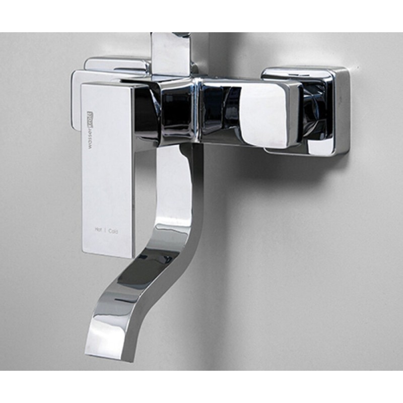 Душевая система WasserKRAFT A16501, хром