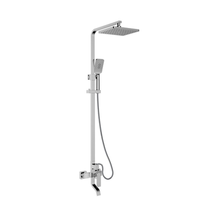Душевая система WasserKRAFT A16501, хром