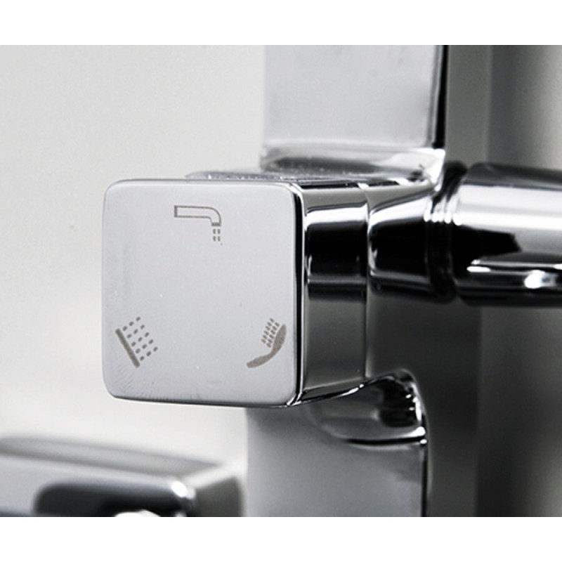 Душевая система WasserKRAFT A16501, хром