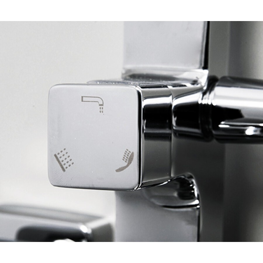 Душевая система WasserKRAFT A16501, хром