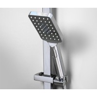 Душевая система WasserKRAFT A16501, хром