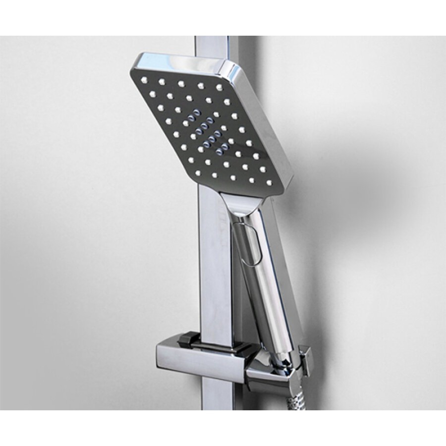 Душевая система WasserKRAFT A16501, хром