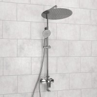 Душевая система WasserKRAFT, цвет - хром, A166.117.127.087.CH