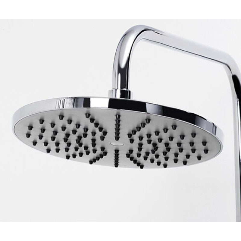 Душевая система WasserKRAFT A16601, верхний душ 22,2 см, с изливом, хром