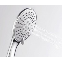 Душевая система WasserKRAFT A16629, скрытый монтаж, хром