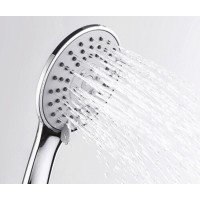 Душевая система WasserKRAFT A16629, скрытый монтаж, хром
