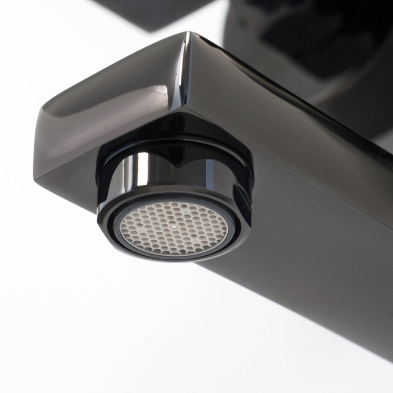 Душевая система WasserKRAFT A16701, PVD-покрытие черный глянец