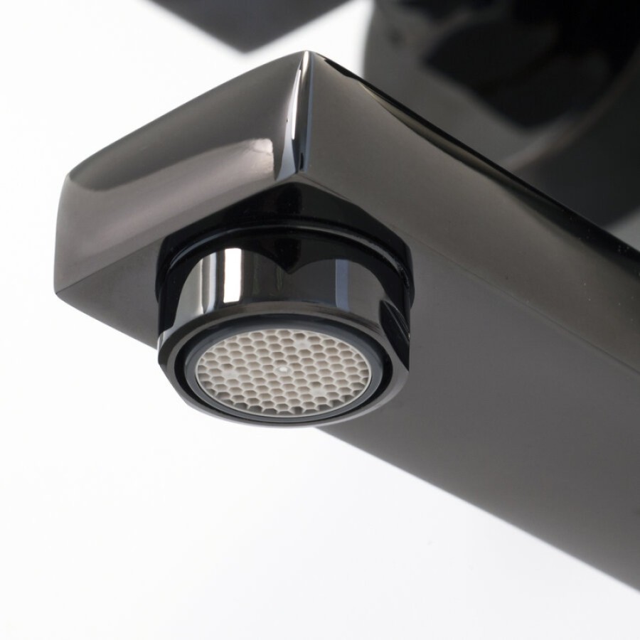 Душевая система WasserKRAFT A16701, PVD-покрытие черный глянец