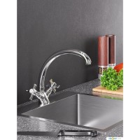 Смеситель Agger Retro-X A1700200 для кухни, хром