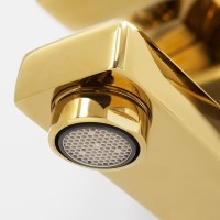 Душевая система WasserKRAFT, с изливом, цвет золото глянцевое, A171.261.207.PG