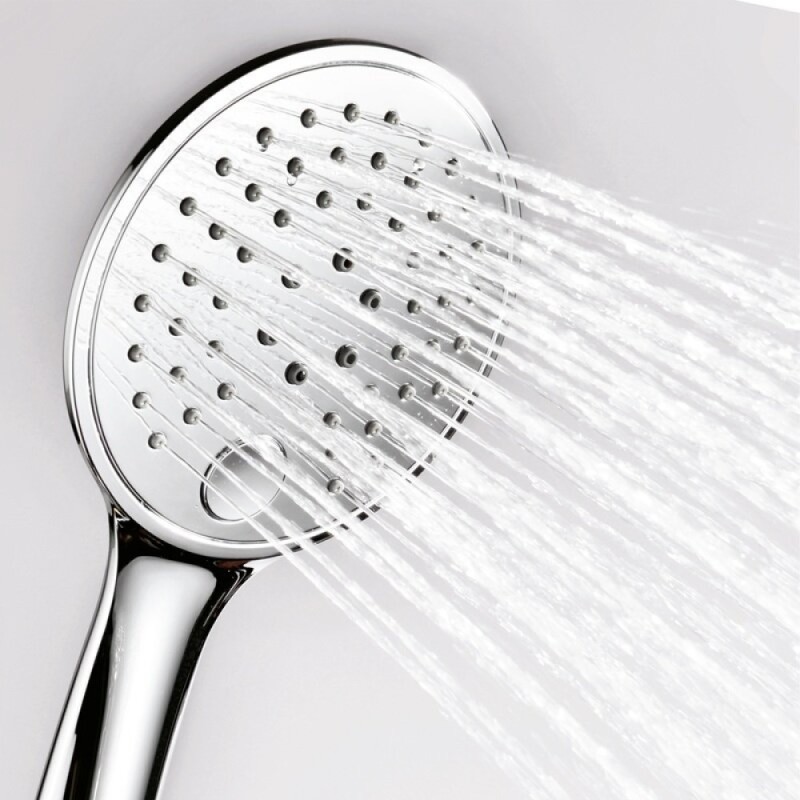 Душевая система WasserKRAFT АIme A171519 Thermo, термостатическая, хром