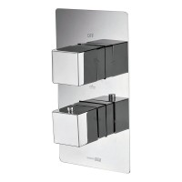 Душевая система WasserKRAFT АIme A171519 Thermo, термостатическая, хром