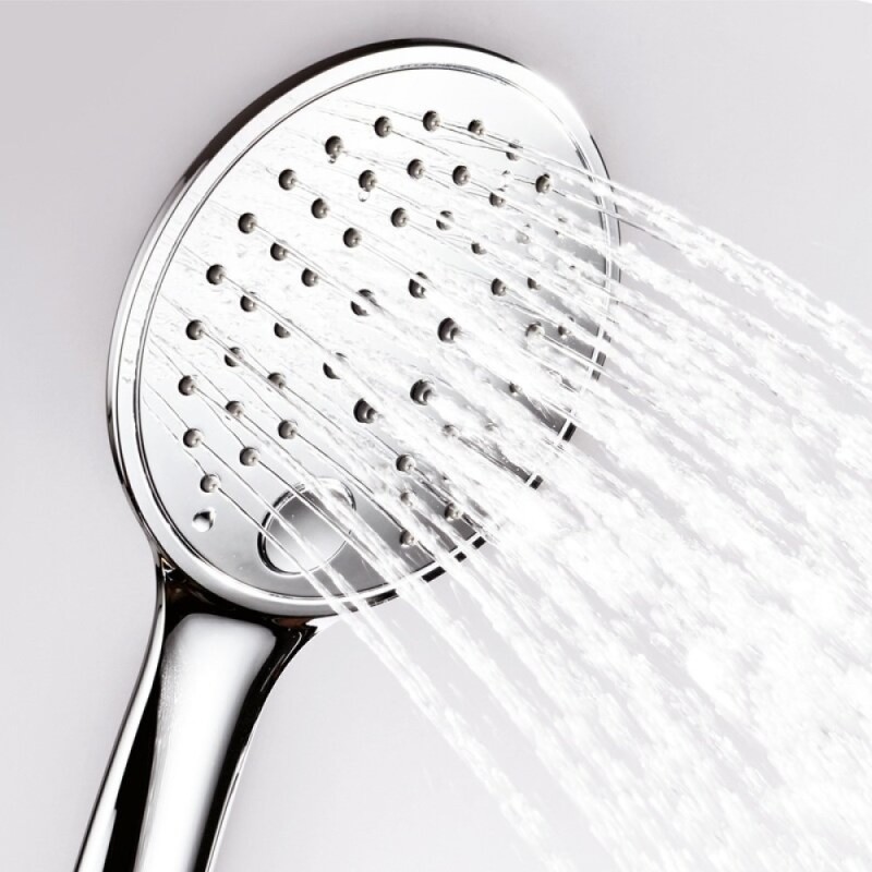 Душевая система WasserKRAFT АIme A171519 Thermo, термостатическая, хром