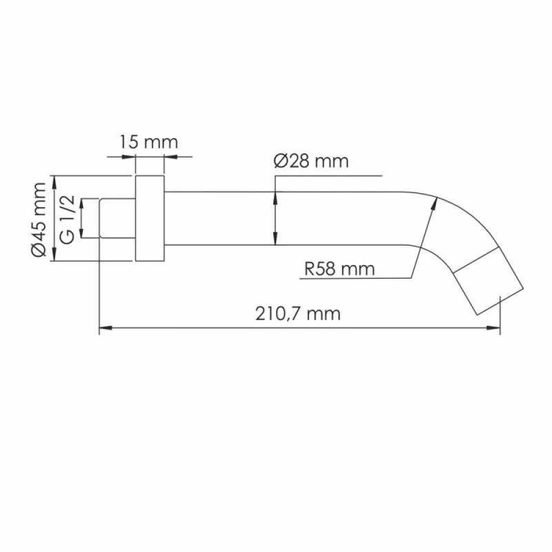 Душевая система WasserKRAFT АIme A171568 Thermo, термостатическая, хром