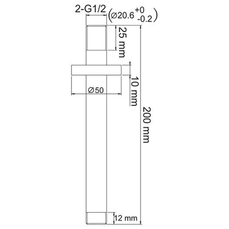 Душевая система WasserKRAFT АIme A171568 Thermo, термостатическая, хром