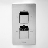 Душевая система WasserKRAFT АIme A171568 Thermo, термостатическая, хром
