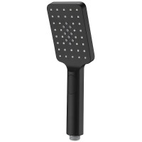 Душевая система WasserKRAFT Abens 2000, цвет черный Soft-touch, A172071