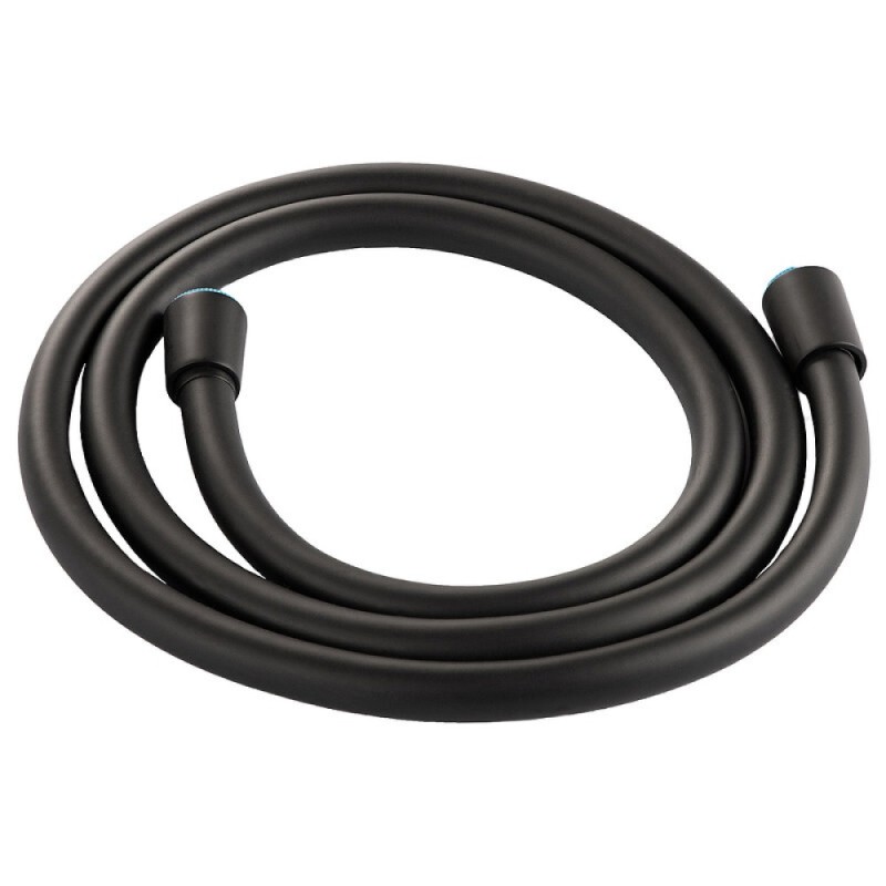 Душевая система WasserKRAFT Abens 2000, цвет черный Soft-touch, A172071