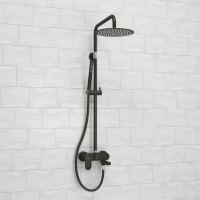 Душевая система WasserKRAFT, цвет - черный матовый, A174.258.217.CB