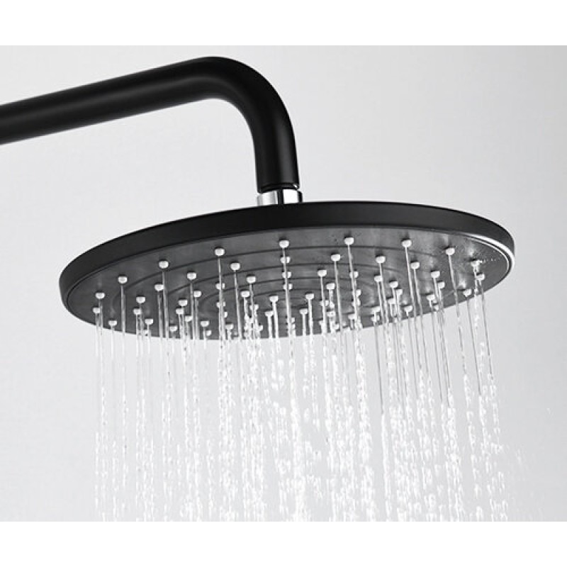 Душевая система WasserKRAFT A17401, покрытие Soft-touch