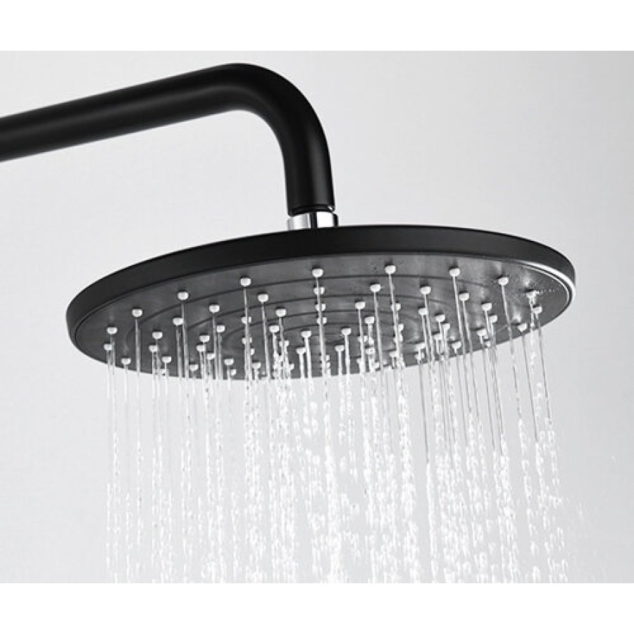 Душевая система WasserKRAFT A17401, покрытие Soft-touch
