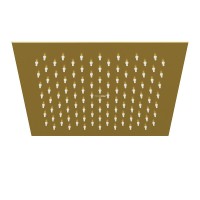 Душевая система WasserKRAFT Aisch 5500 A175571, со смесителем, цвет матовое золото