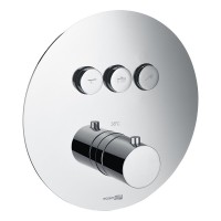 Душевая система WasserKRAFT 5800 A175817, термостатическая, цвет хром