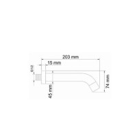 Душевая система WasserKRAFT 5800 A175817, термостатическая, цвет хром