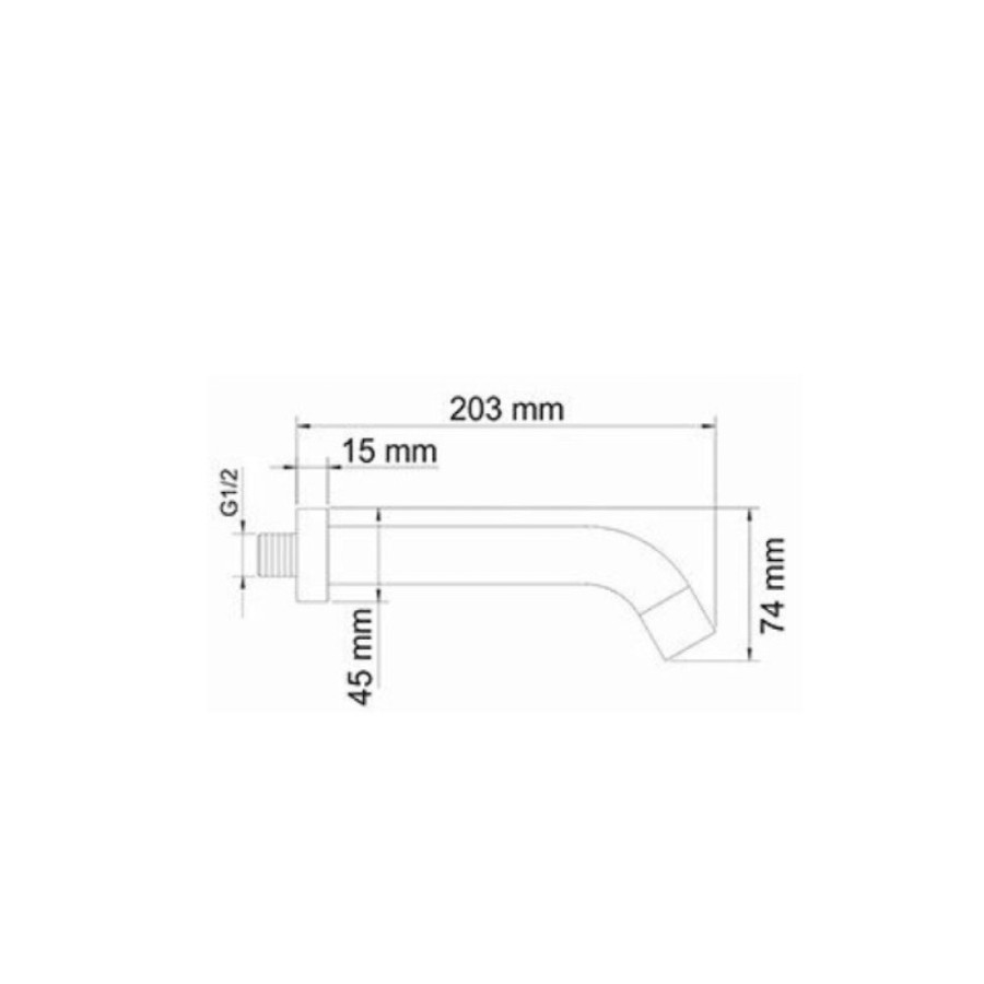 Душевая система WasserKRAFT 5800 A175817, термостатическая, цвет хром