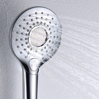 Душевая система WasserKRAFT 5800 A175817, термостатическая, цвет хром