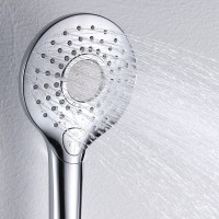 Душевая система WasserKRAFT 5800 A175817, термостатическая, цвет хром