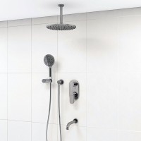 Душевая система WasserKRAFT A175868, скрытый монтаж, хром