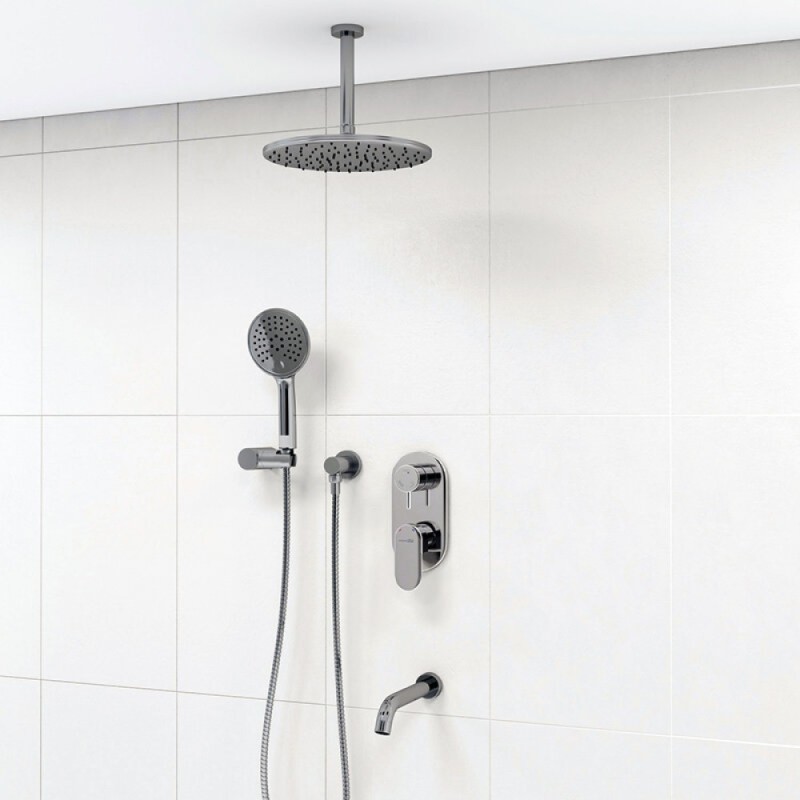 Душевая система WasserKRAFT A175868, скрытый монтаж, хром