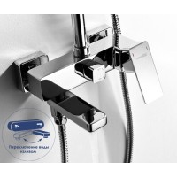 Душевая система WasserKRAFT A17701, для ванны и душа, хром