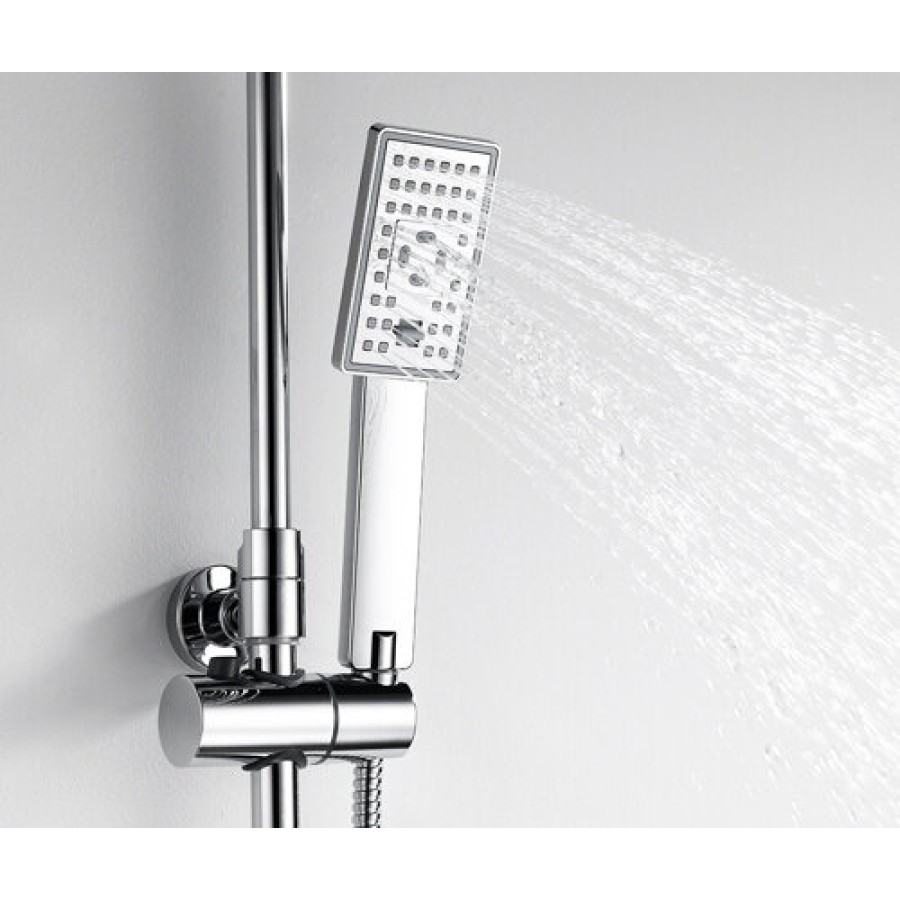 Душевая система WasserKRAFT A17702, для душа, хром
