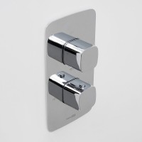 Душевая система WasserKRAFT Naab 8600 A178644 Thermo, со смесителем, термостатическая, цвет хром