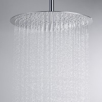 Душевая система WasserKRAFT Naab 8600 A178644 Thermo, со смесителем, термостатическая, цвет хром