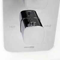 Душевая система WasserKRAFT Naab 8600 A178644 Thermo, со смесителем, термостатическая, цвет хром
