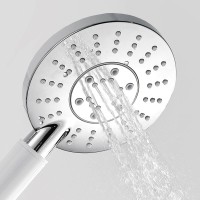 Душевая система WasserKRAFT, с изливом, цвет - белый матовый/хром, A185.067.058.WM