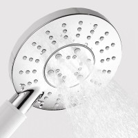 Душевая система WasserKRAFT, с изливом, цвет - белый матовый/хром, A185.067.058.WM