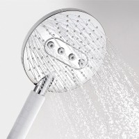 Душевая система WasserKRAFT, с изливом, цвет белый матовый/хром, A185.067.059.WM