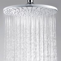 Душевая система WasserKRAFT, с изливом, цвет белый матовый/хром, A185.067.059.WM