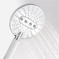 Душевая система WasserKRAFT, с изливом, цвет белый матовый/хром, A185.067.059.WM