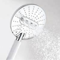 Душевая система WasserKRAFT, с изливом, цвет белый матовый/хром, A185.067.059.WM