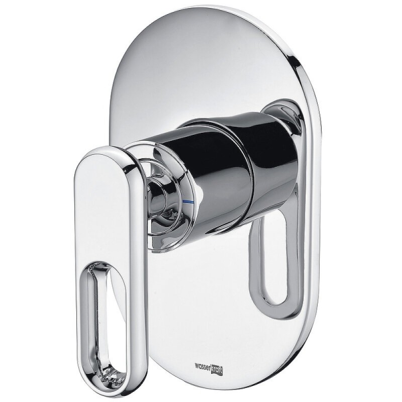 Смеситель для раковины WasserKRAFT Kammel 1800 A18583, цвет хром